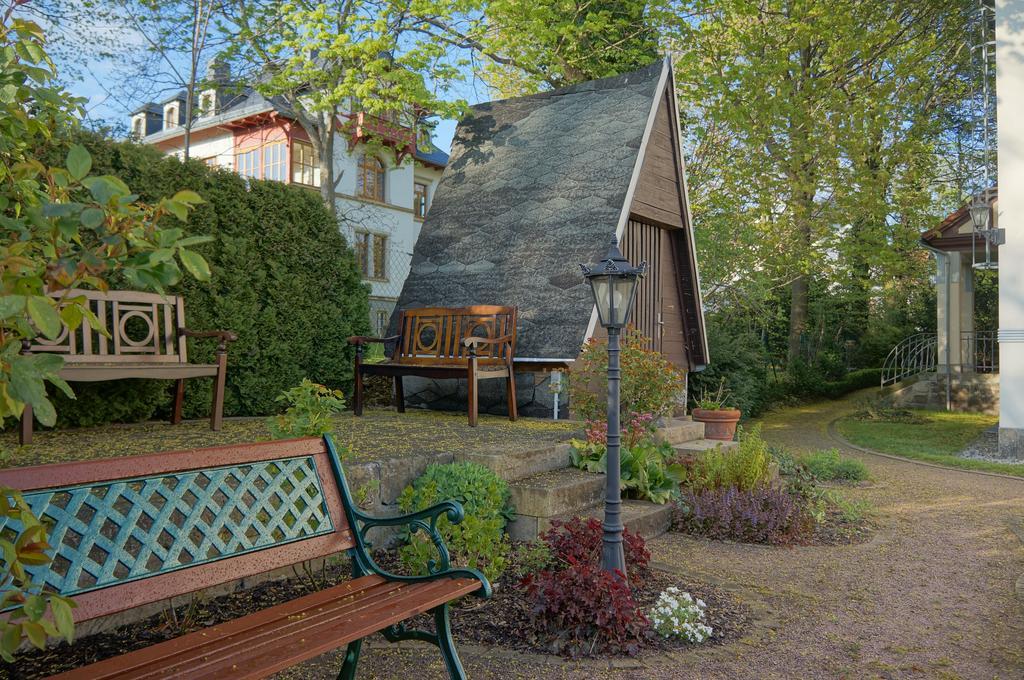 Hotel-Appartement-Villa Ulenburg Dresden Exterior foto