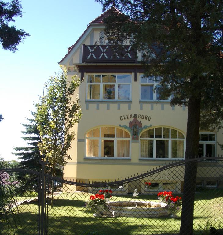 Hotel-Appartement-Villa Ulenburg Dresden Exterior foto