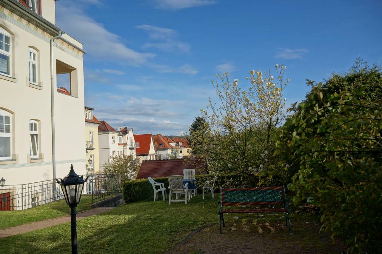 Hotel-Appartement-Villa Ulenburg Dresden Exterior foto